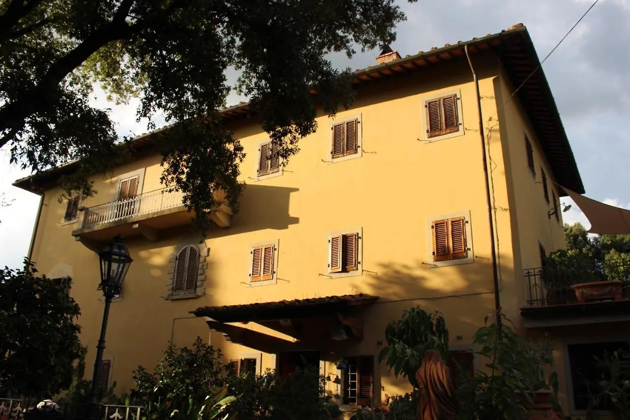 La Villa Della Fattoria Le Sorgenti Italia 5 Girasoli Bagno a Ripoli