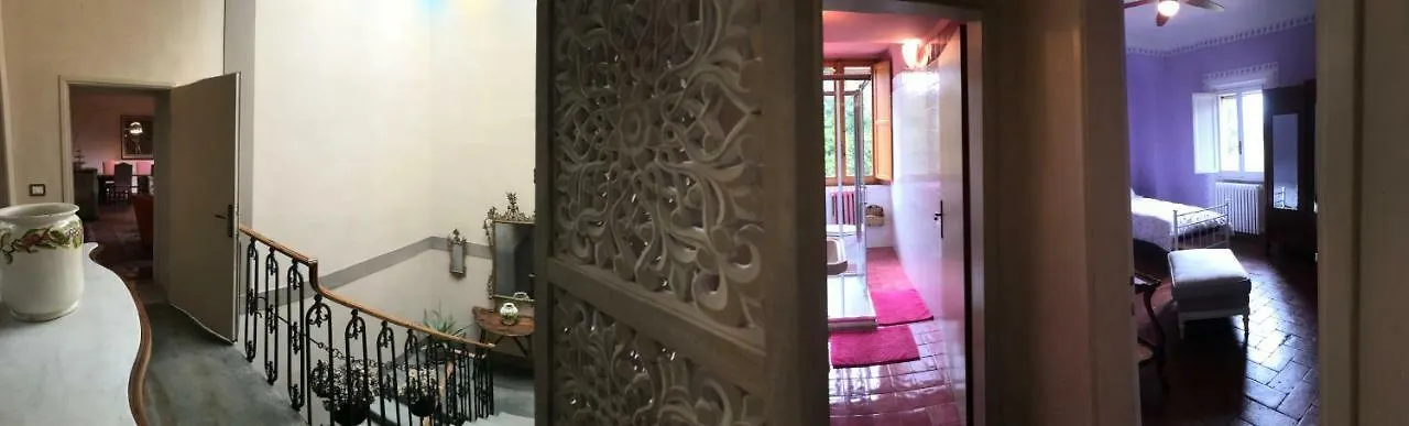 ** Bed & Breakfast La Villa Della Fattoria Le Sorgenti Italia 5 Girasoli Bagno a Ripoli Italia