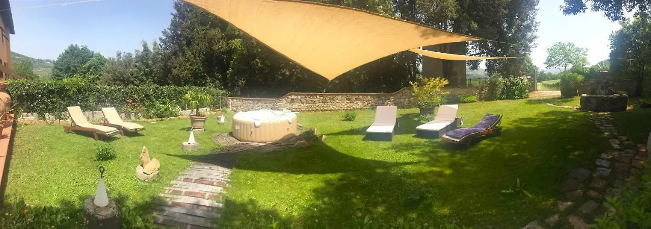 La Villa Della Fattoria Le Sorgenti Italia 5 Girasoli Bagno a Ripoli 2*,