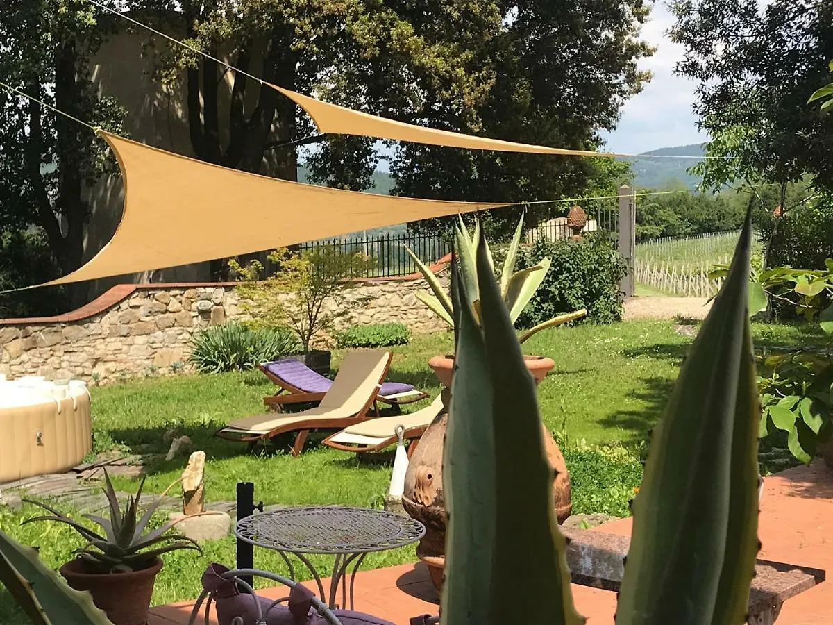 ** Bed & Breakfast La Villa Della Fattoria Le Sorgenti Italia 5 Girasoli Bagno A Ripoli Italy